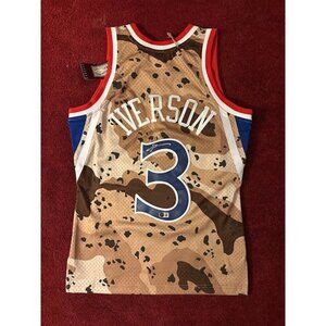 Allen Iverson signed autographed Philadelphia 76ers Mitchell & Ness Jersey BAS